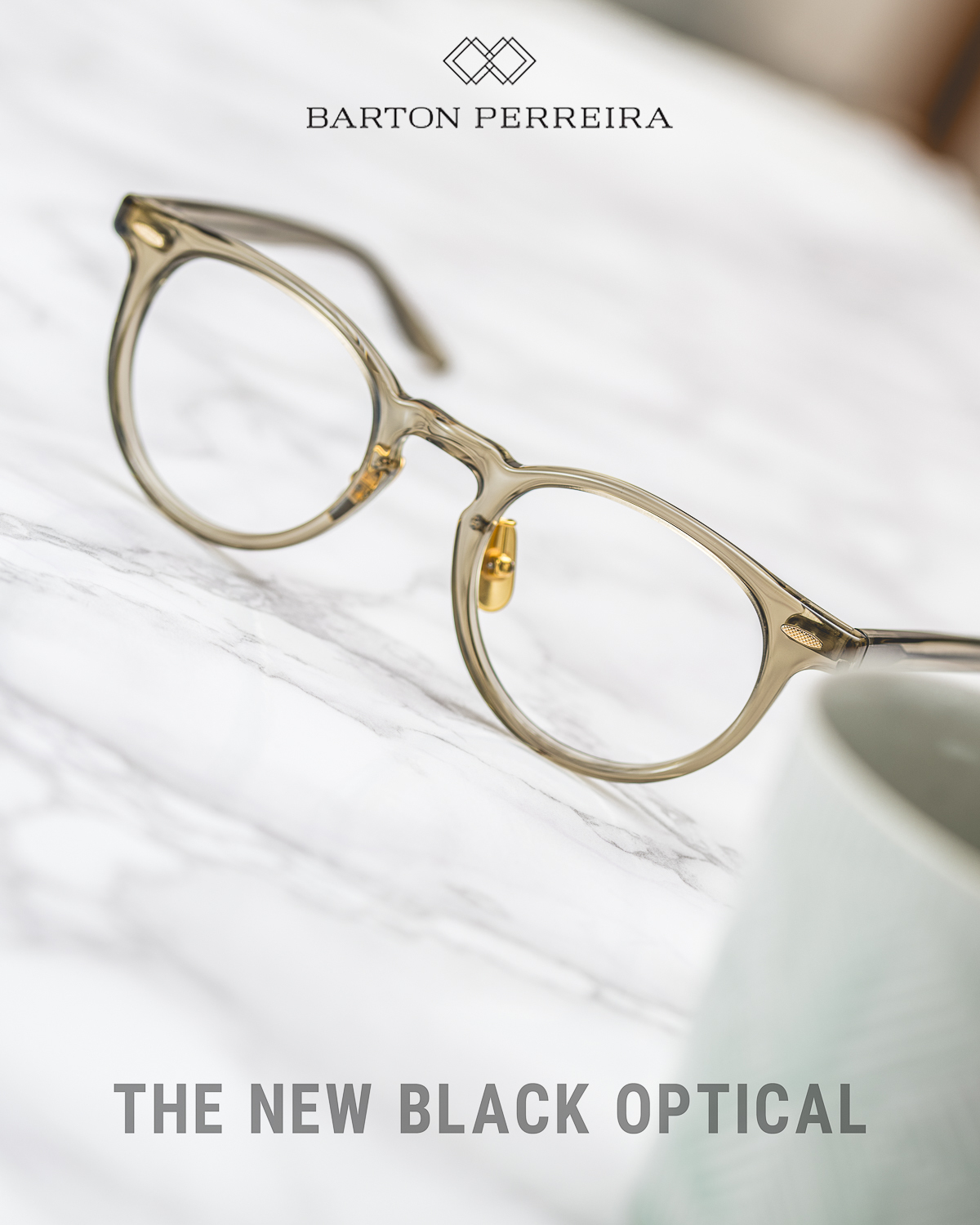 【Barton Perreira X The New Black Optical 特別聯乘型號 Banks+ 登場！】
