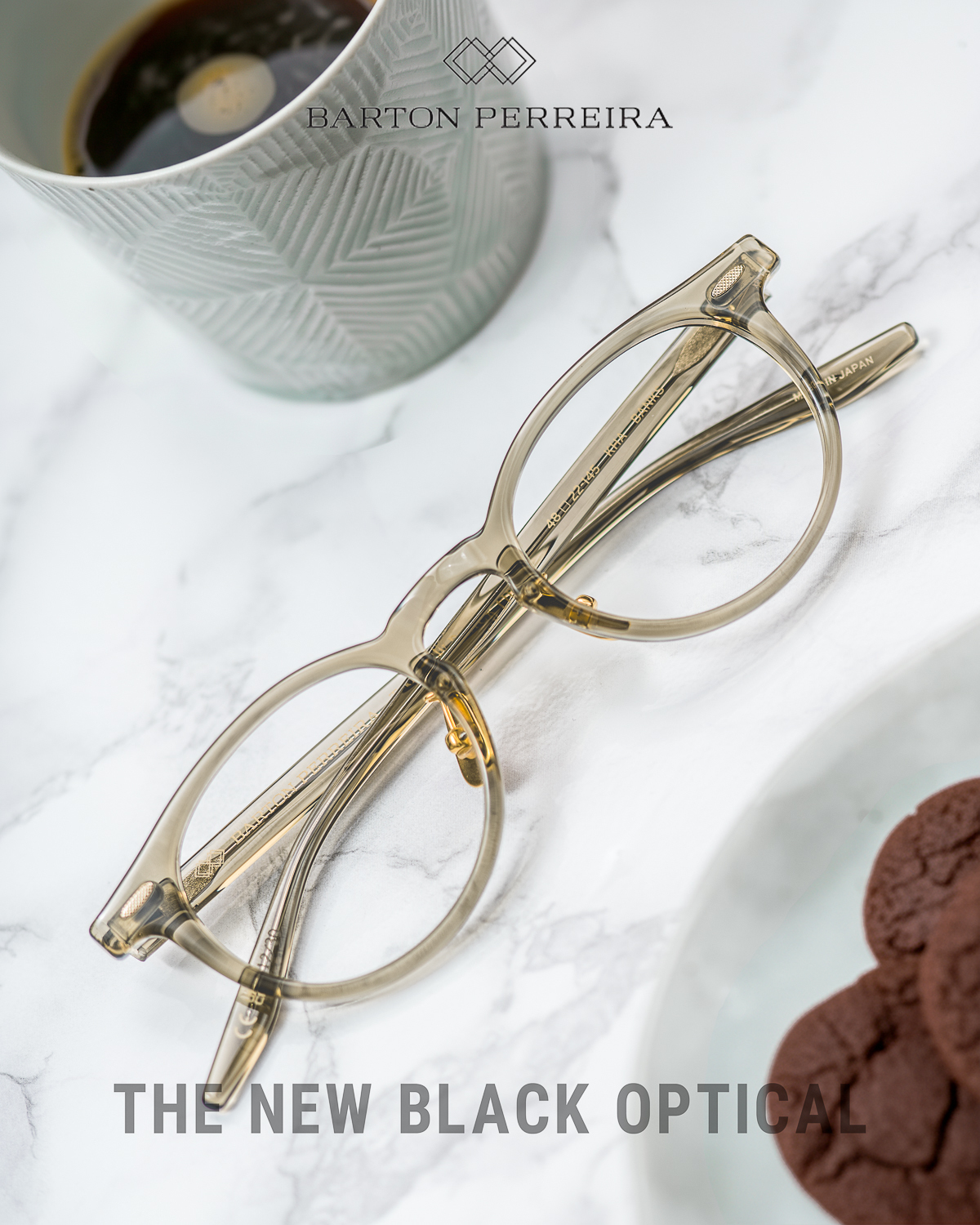 【Barton Perreira X The New Black Optical 特別聯乘型號 Banks+ 登場！】