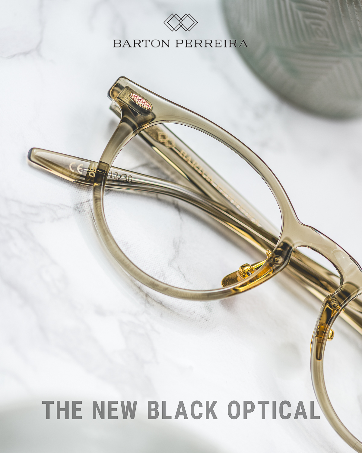 【Barton Perreira X The New Black Optical 特別聯乘型號 Banks+ 登場！】