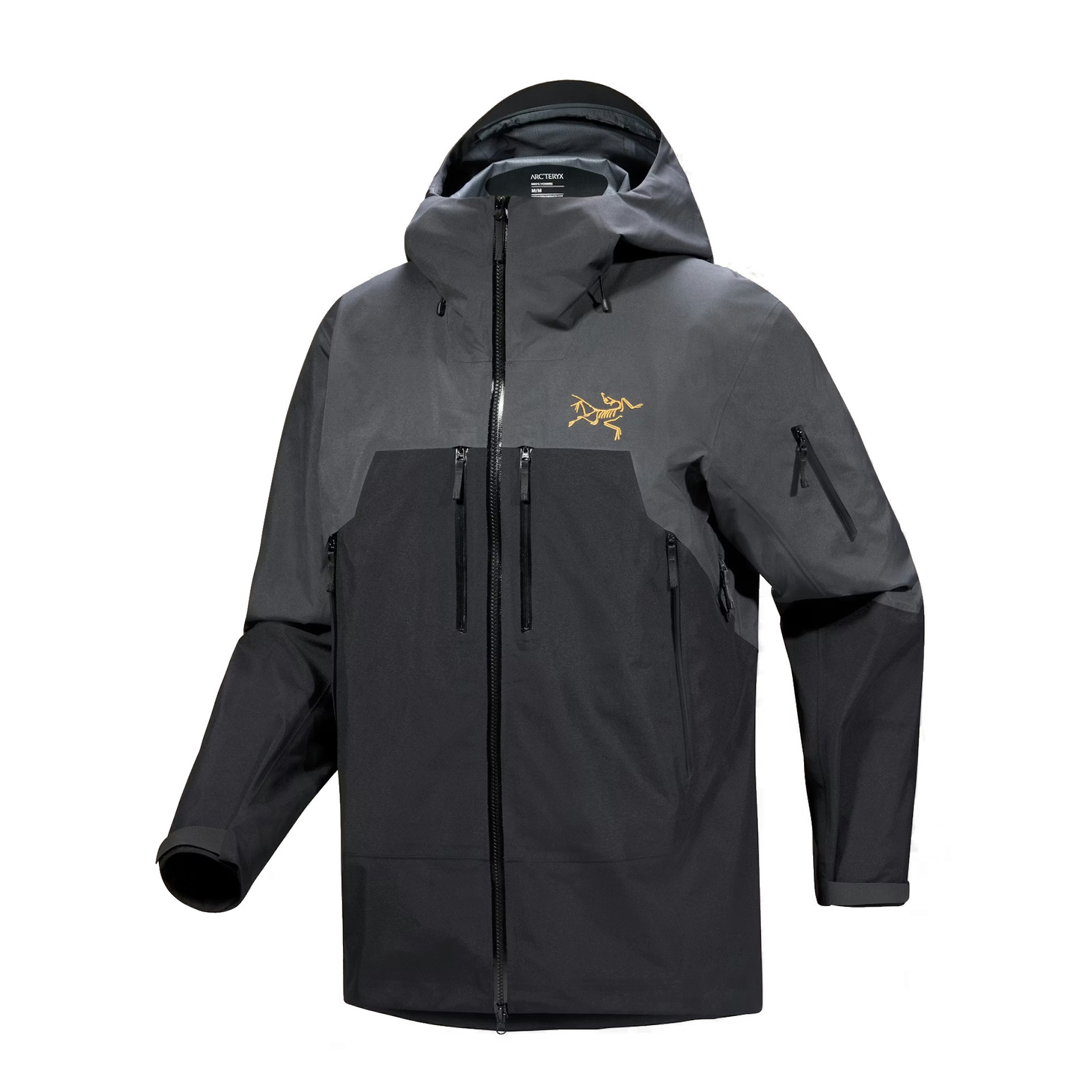 Rush 男款防水外套(墨黑/金) ARC'TERYX 加拿大始祖鳥