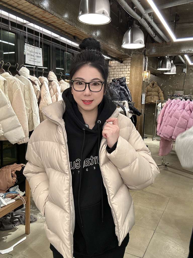 【直播】LL110618 GOOSE DOWN 100% 女裝羽絨外套 (BL1899)