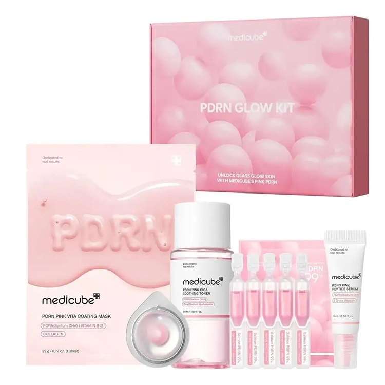 Medicube PDRN Pink Glow Set