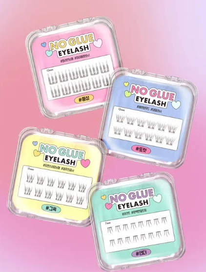 韓國 DAISO Wink Girl 免膠水假眼睫毛No Glue Eyelash
