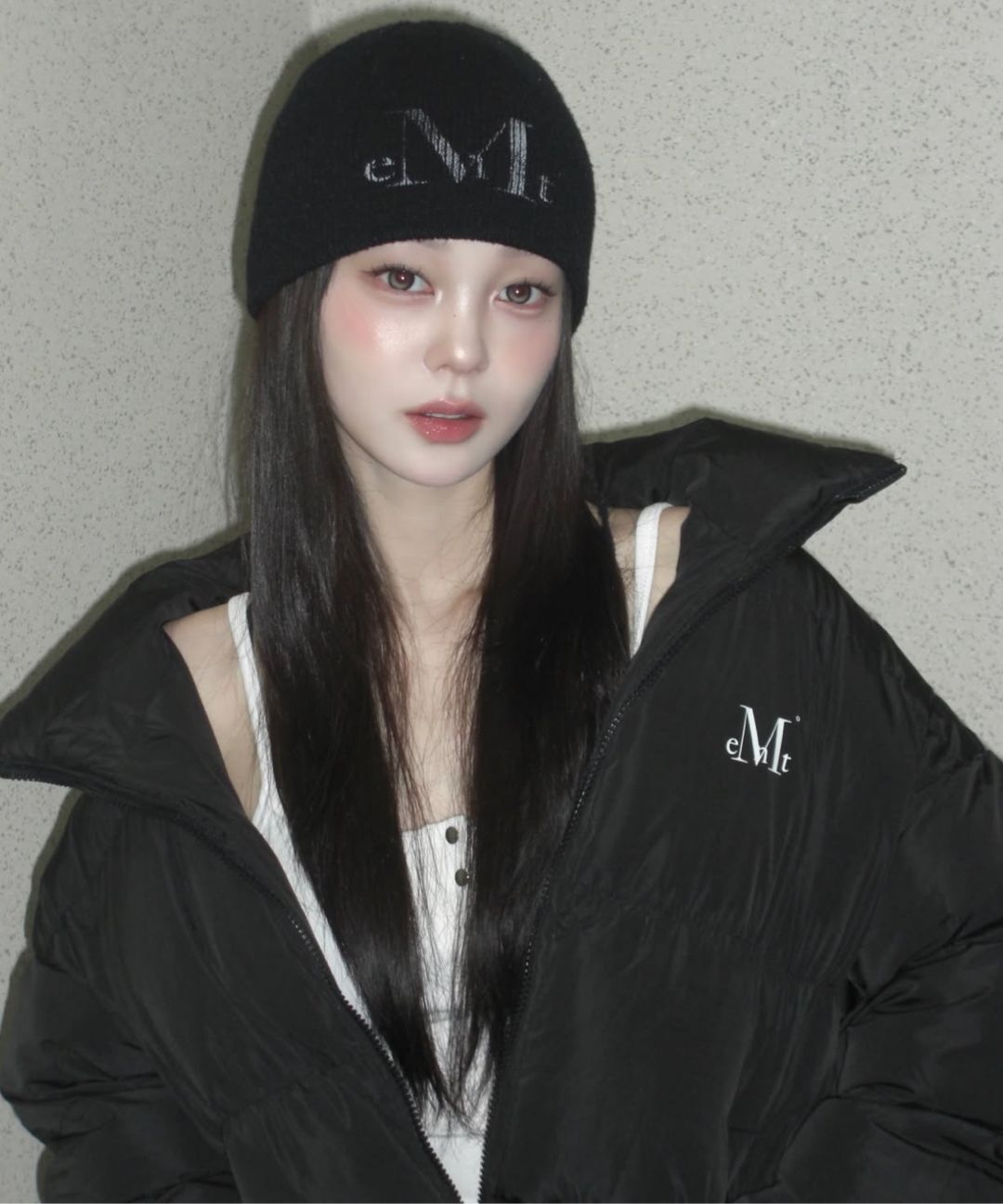 #預購 🇰🇷韓國 MUCENT 經典簽名款針織毛帽 冷帽