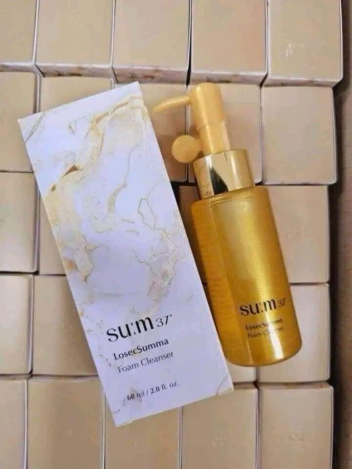 【直播】LL121544 SU:M37° 鎏金溯茫奢柔泡沫潔面啫喱 60ml (1套2支)