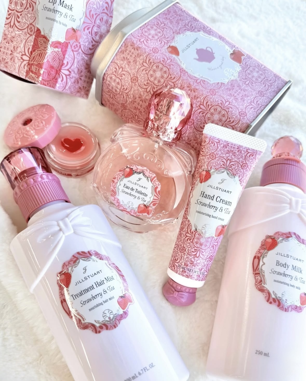 [限定] JILL STUART Strawberry & Tea Party Collection 2026