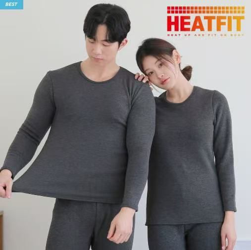 【直播】韓國HeatFit LL1214776 發熱保暖套裝保暖衣+保暖長褲