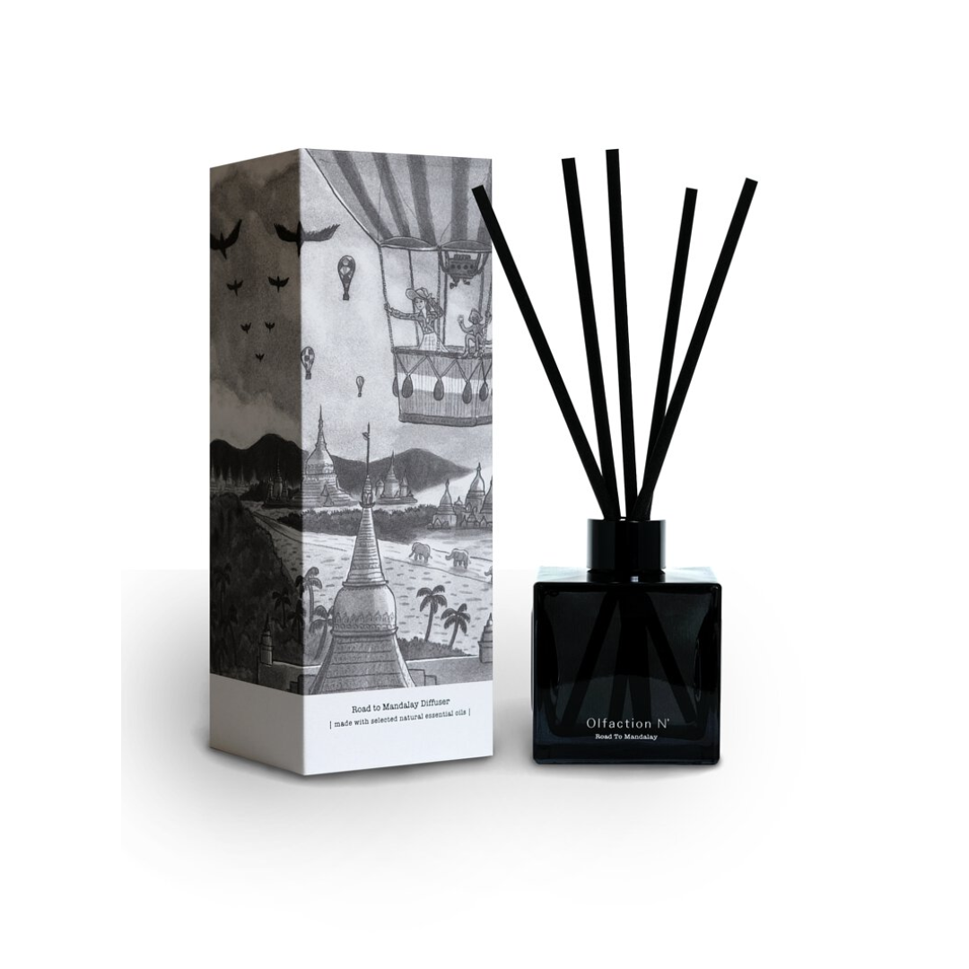 HKHF1216-005 Olfaction N' - 緬甸古道香薰, (200ml) (A5)