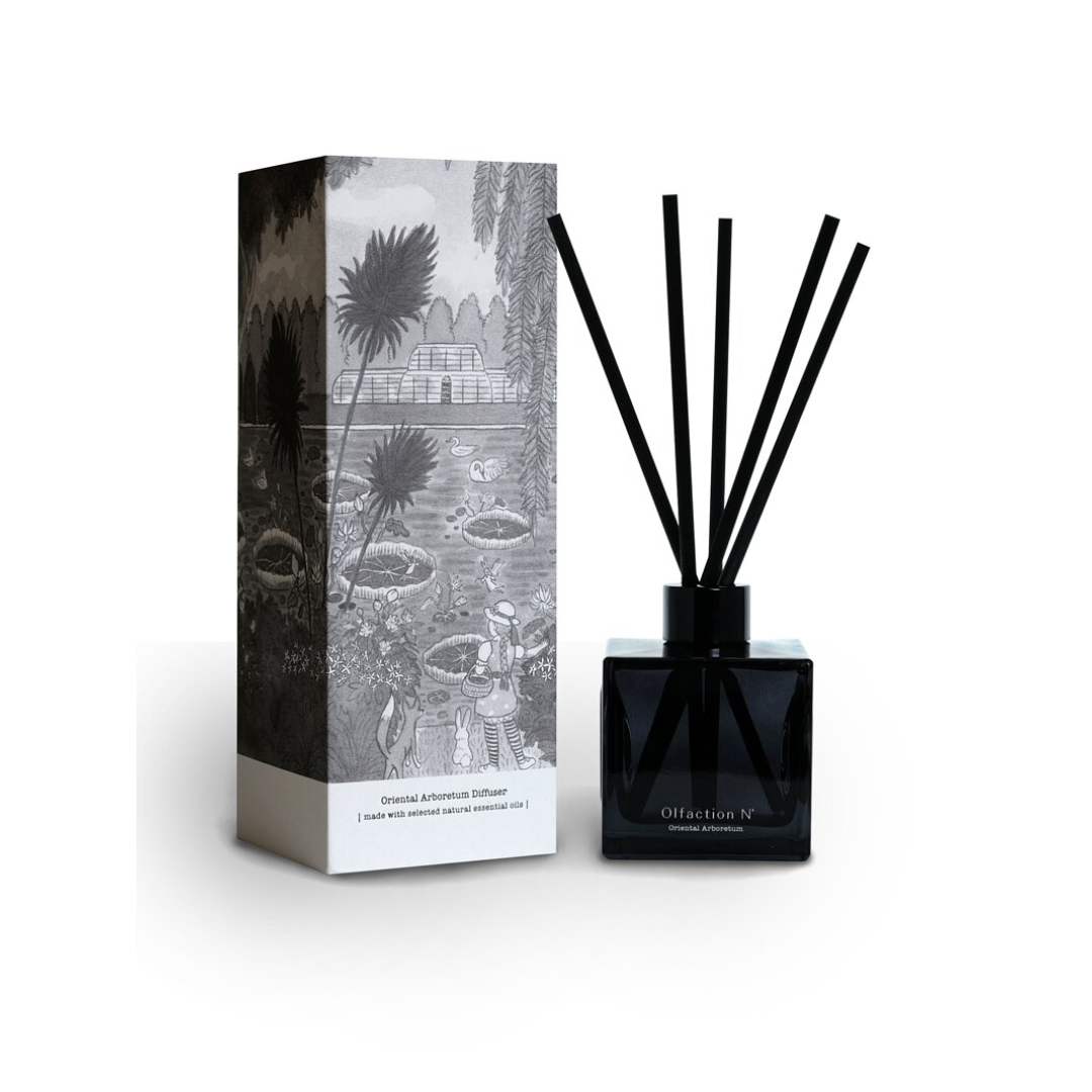 HKHF1216-003 Olfaction N' - 東方花園香薰 (200ml) (A3)