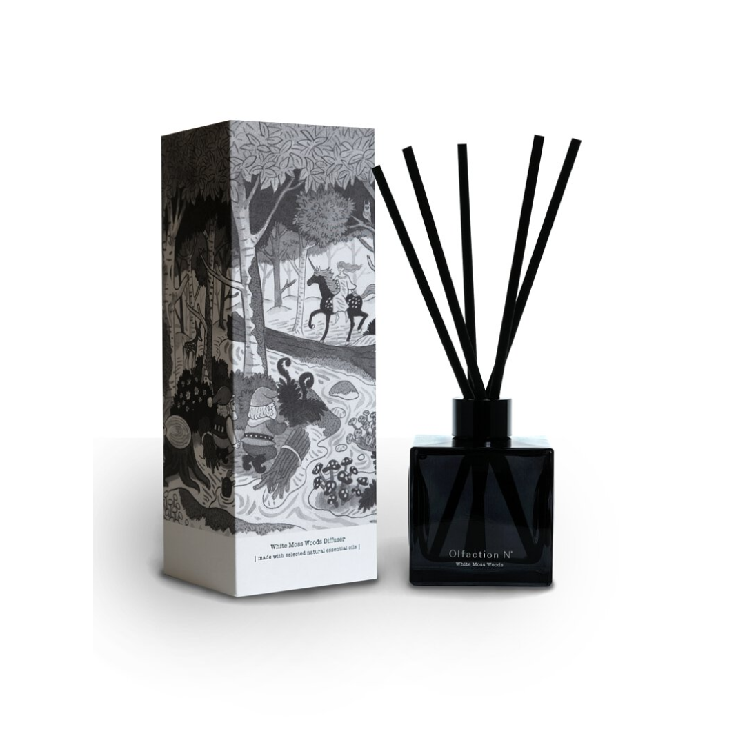 HKHF1216-007 Olfaction N' - 白苔森林香薰 (200ml) (A7)