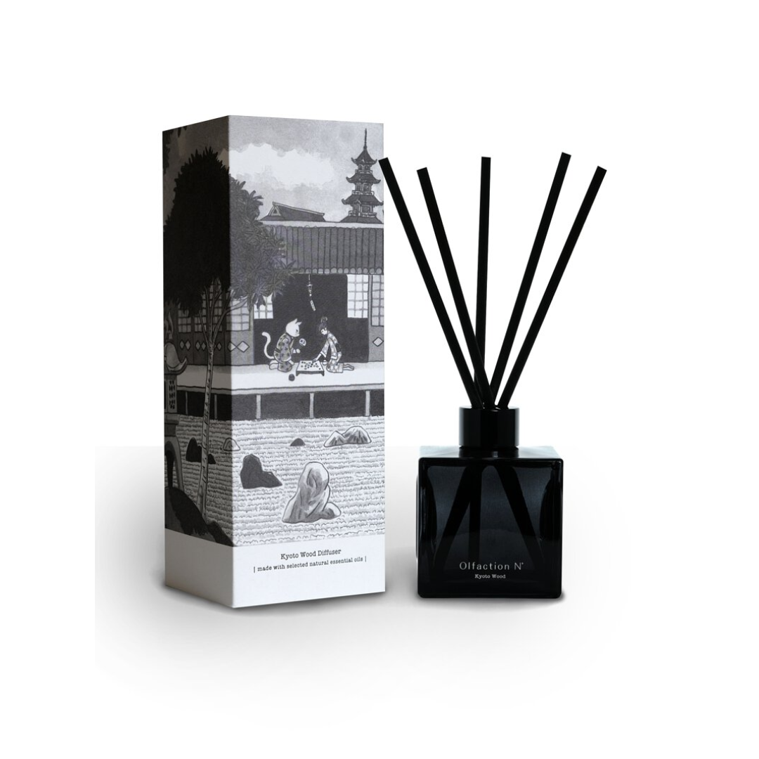 HKHF1216-004 Olfaction N' - 京都白檀香薰 (200ml) (A4)