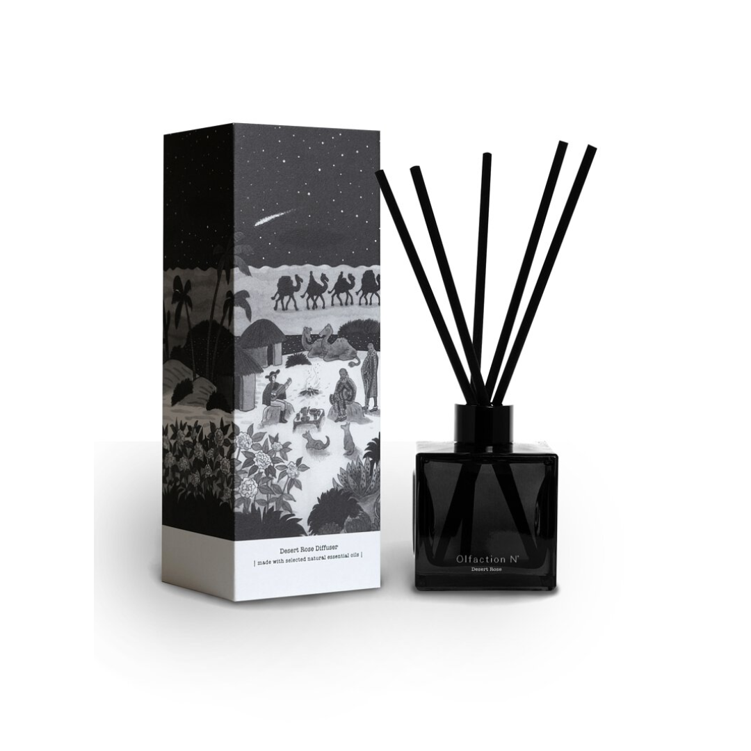 HKHF1216-006 Olfaction N' - 沙漠玫瑰香薰 (200ml) (A6)