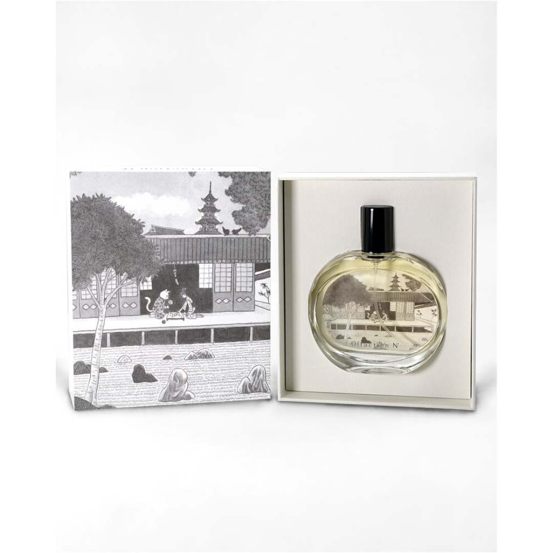 HKHF1216-010 Olfaction N' - 京都白檀淡香水 (75ml) (A10)