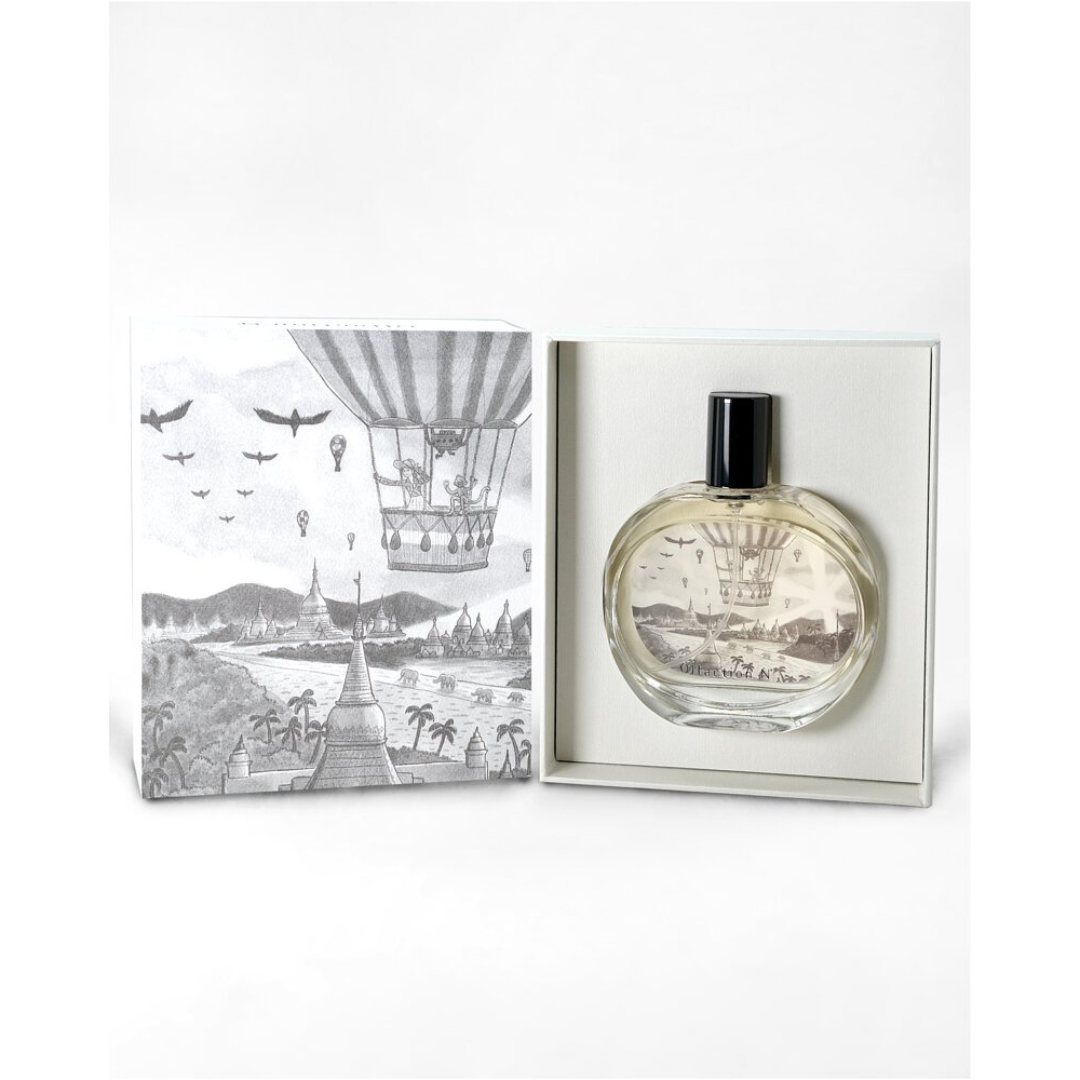 HKHF1216-011 Olfaction N' - 緬甸古道淡香水 (75ml) (A11)