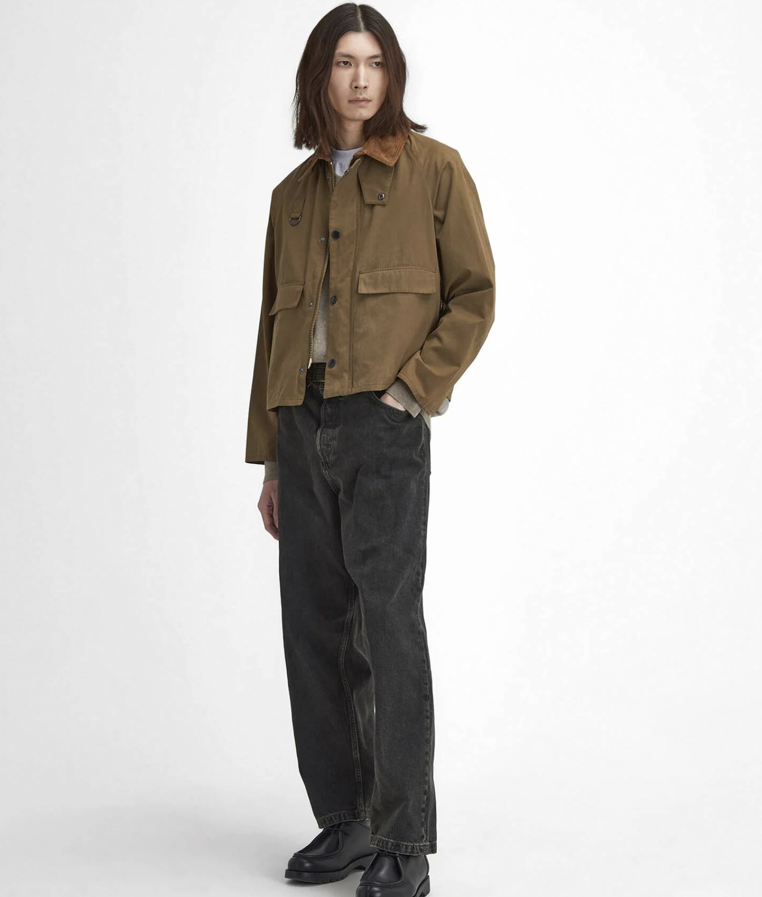 [現貨] Barbour Spey Casual Jacket | Dark Sand