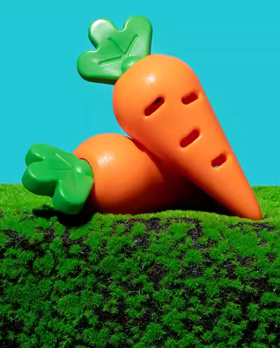 胡蘿蔔漏食玩具