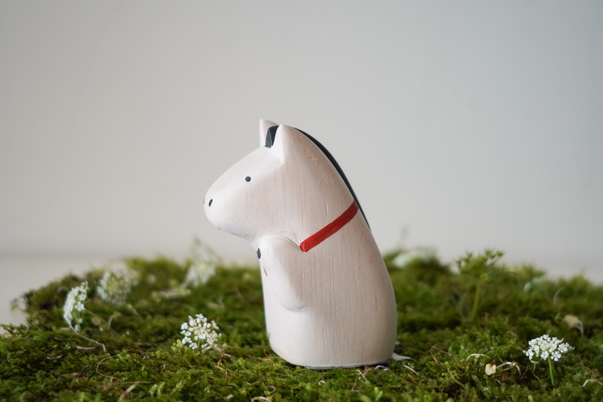 T-Lab 2026新年限定 馬上幸福 招福馬 木雕擺飾 金馬迎春