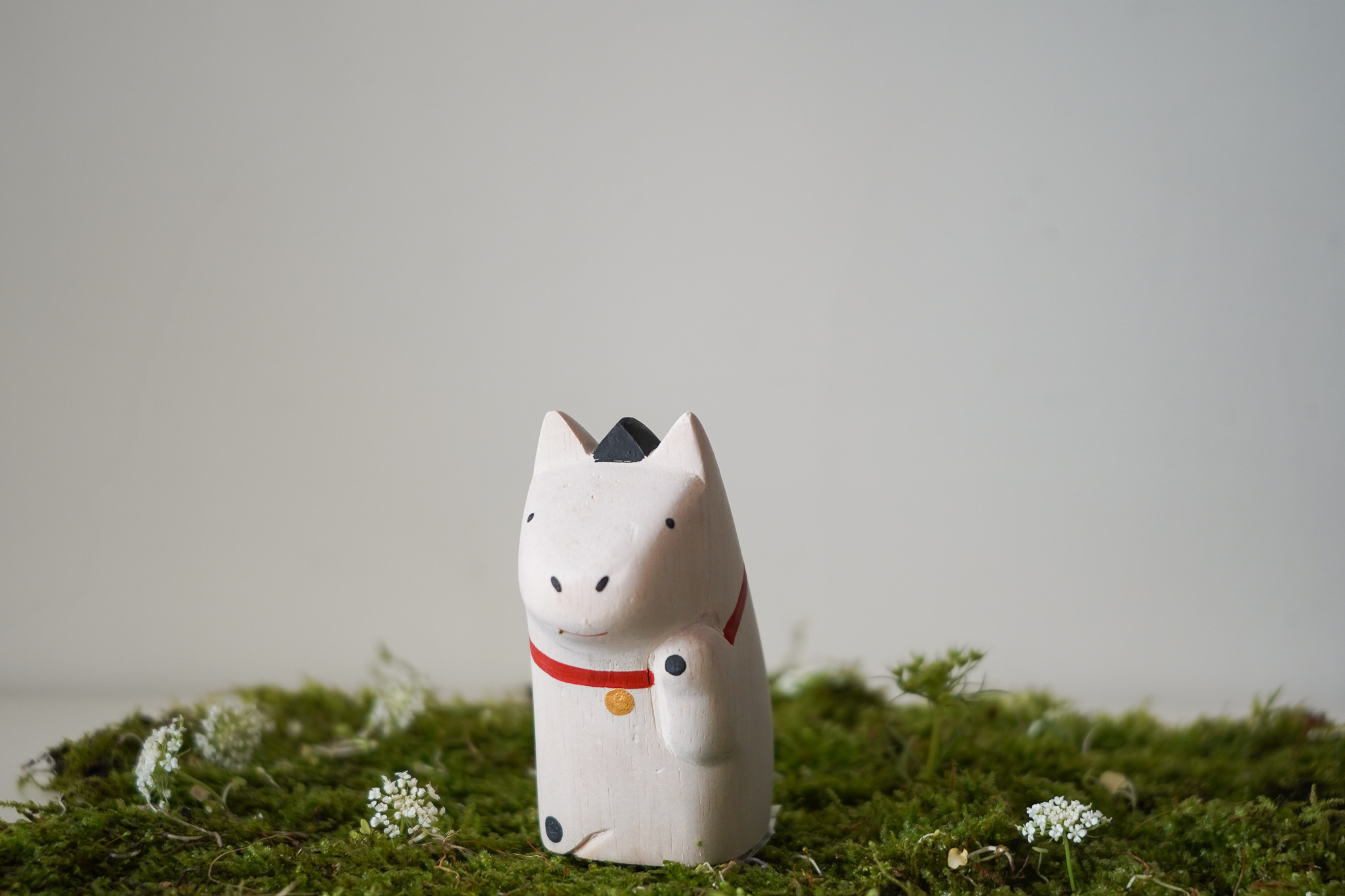 T-Lab 2026新年限定 馬上幸福 招福馬 木雕擺飾 金馬迎春