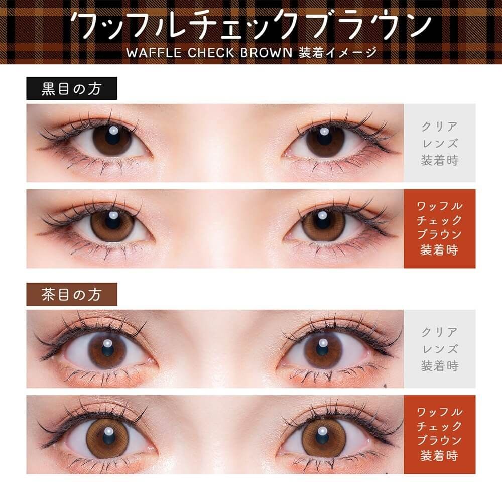 Flurry Monthly (Waffle Check Brown) (3P)