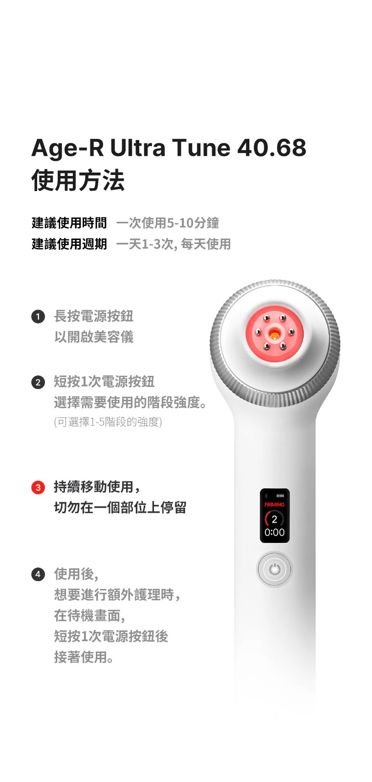 RZ004 MEDICUBE AGE-R Ultra Tune 40.68