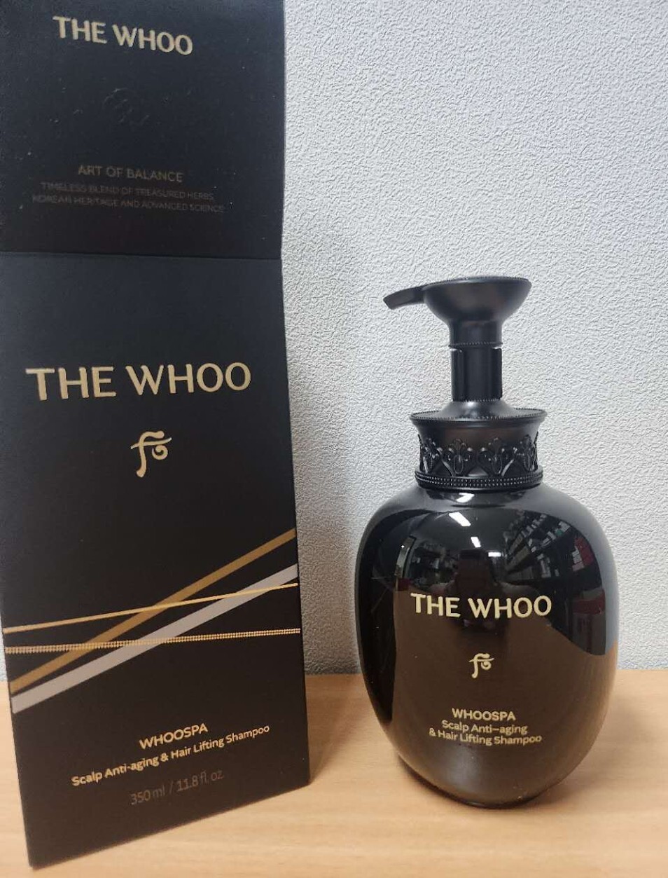 【直播】LL1215442 Whoo后 防脫洗髮水350ML (買一送一)