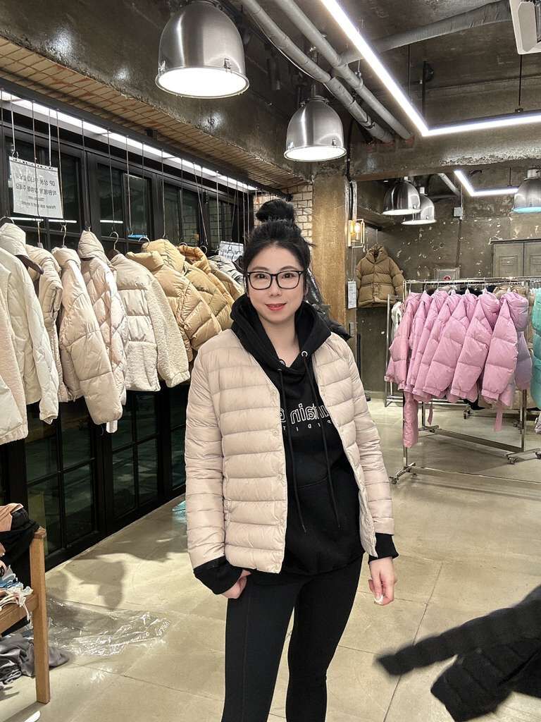 【直播】LL092424 GOOSE DOWN 100% 羽絨外套 (BM1901)