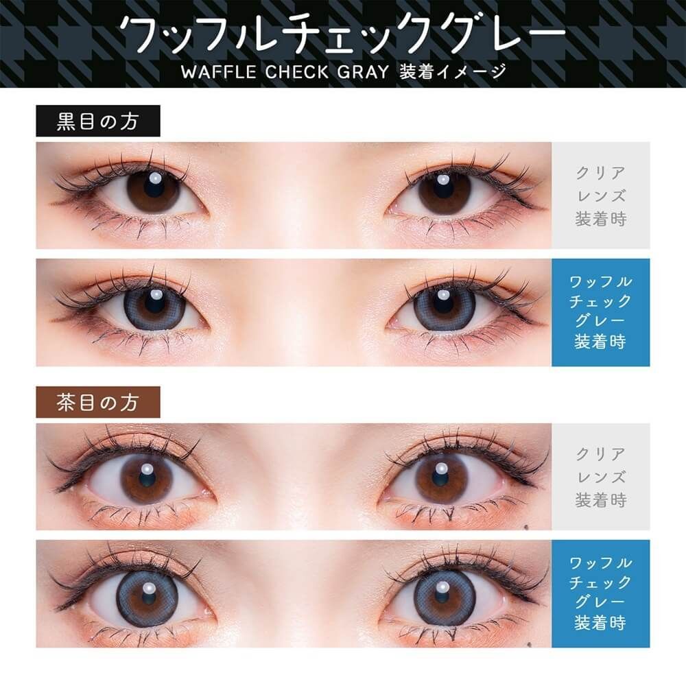 Flurry Monthly (Waffle Check Gray) (3P)