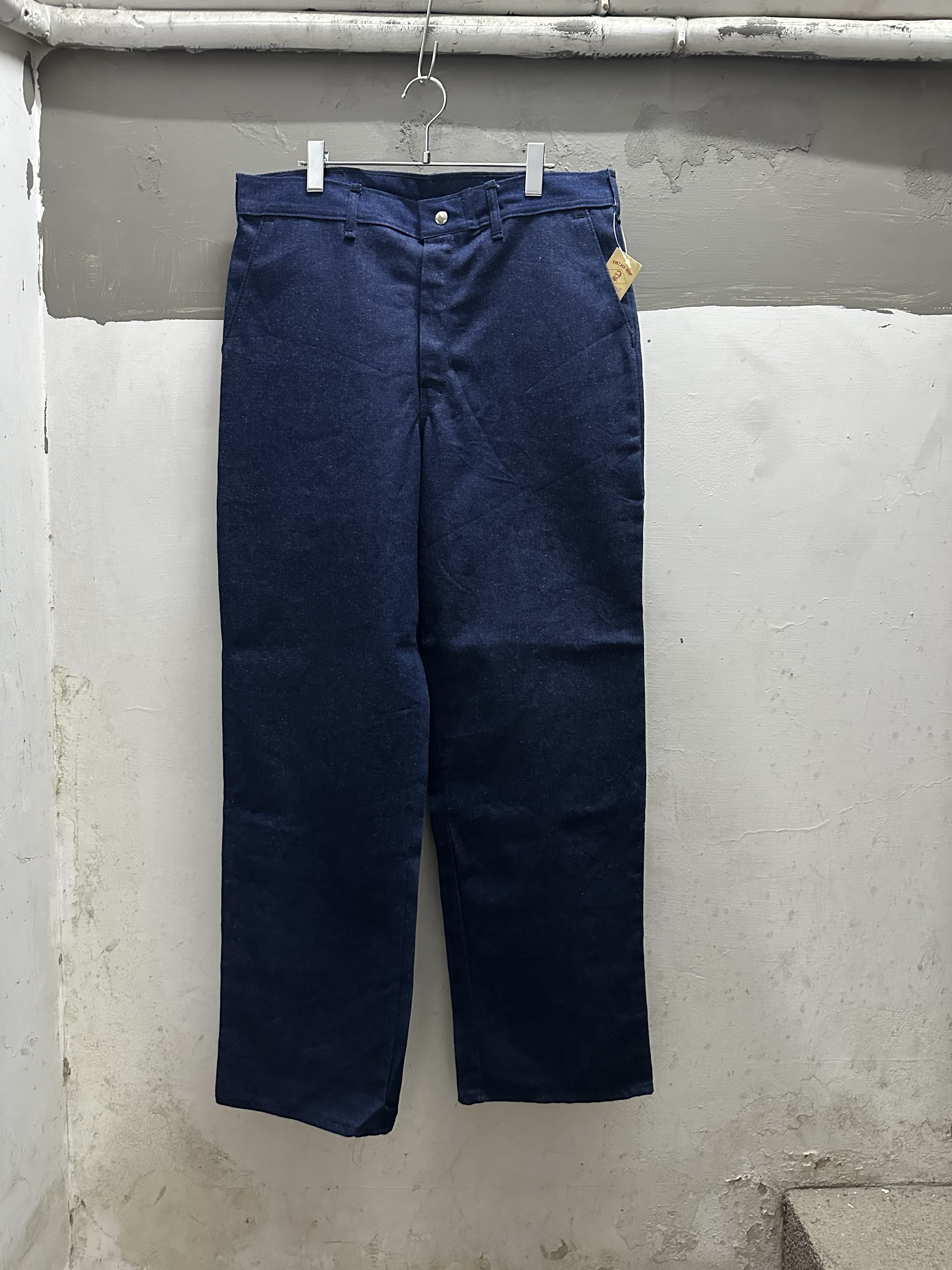 70’s Denim Work Trouser (Deadstock) Made In USA
