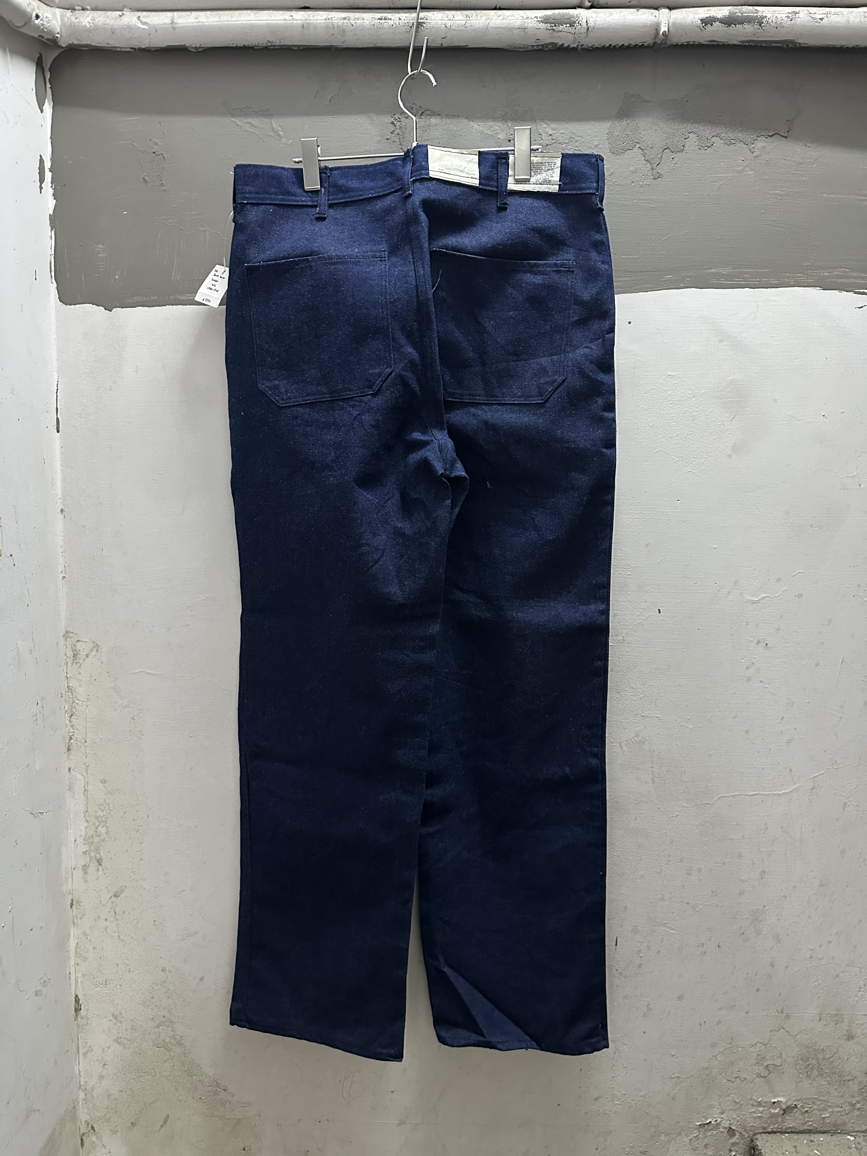 70’s Denim Work Trouser (Deadstock) Made In USA