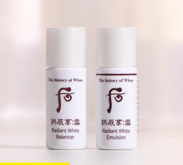 【直播】LL121547 WHOO后 拱辰享水研水乳 (各30小支)