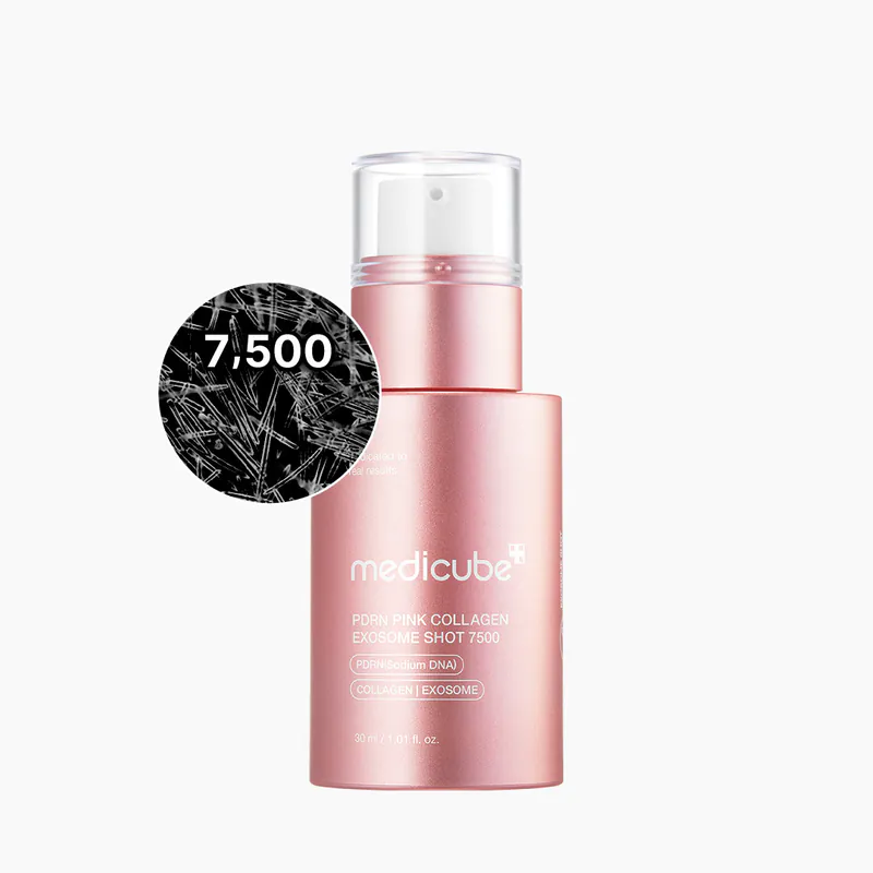 RZ018 MEDICUBE PDRN粉紅膠原外泌體微針安瓶 7500 30ml EXP:2027 (買一送一)