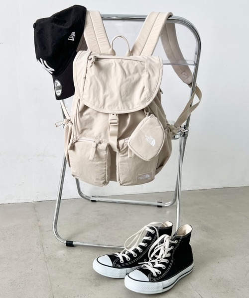 THE NORTH FACE W'S BREEZE BACKPACK (4色預訂!)