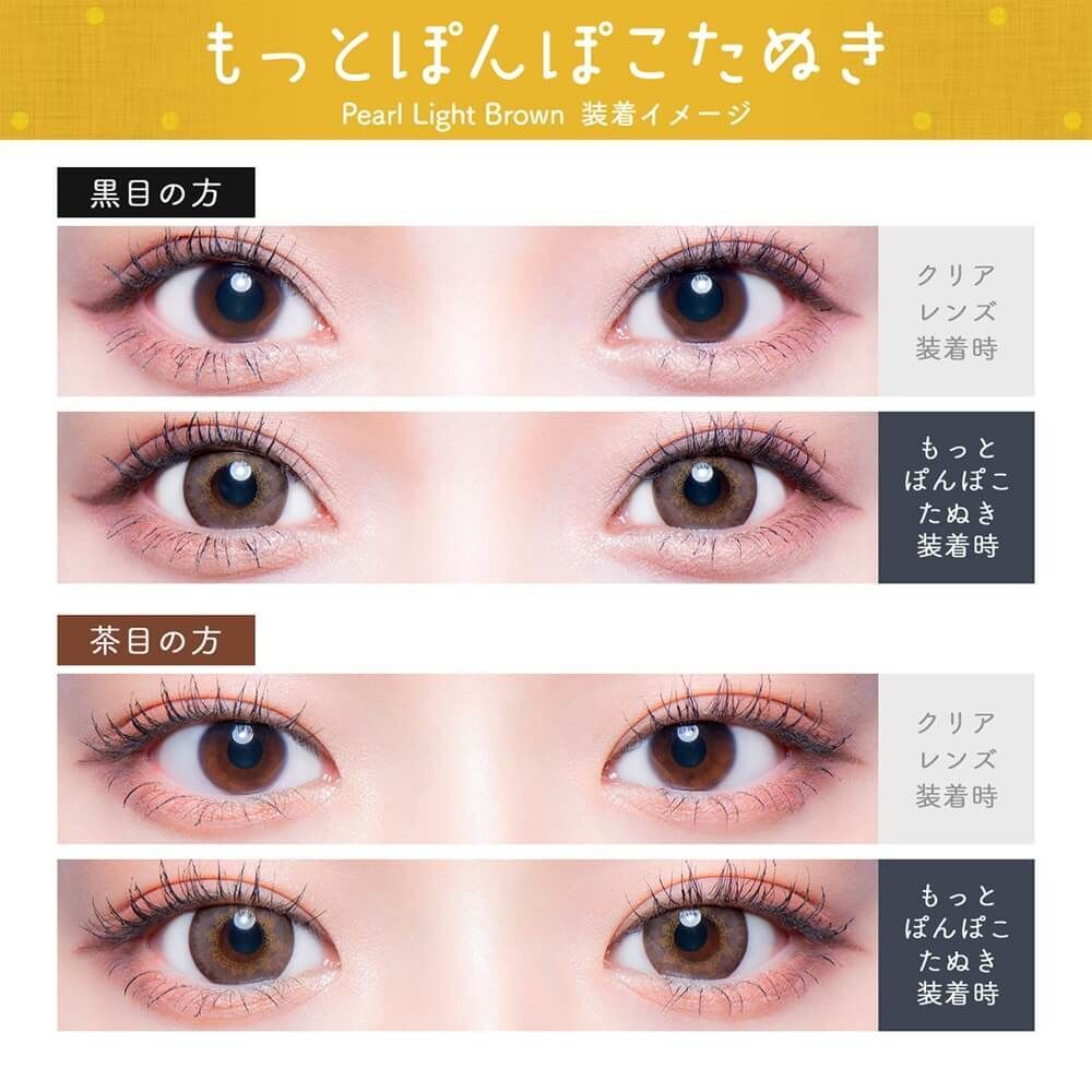 Flurry Monthly (Pearl Light Brown) (3P)