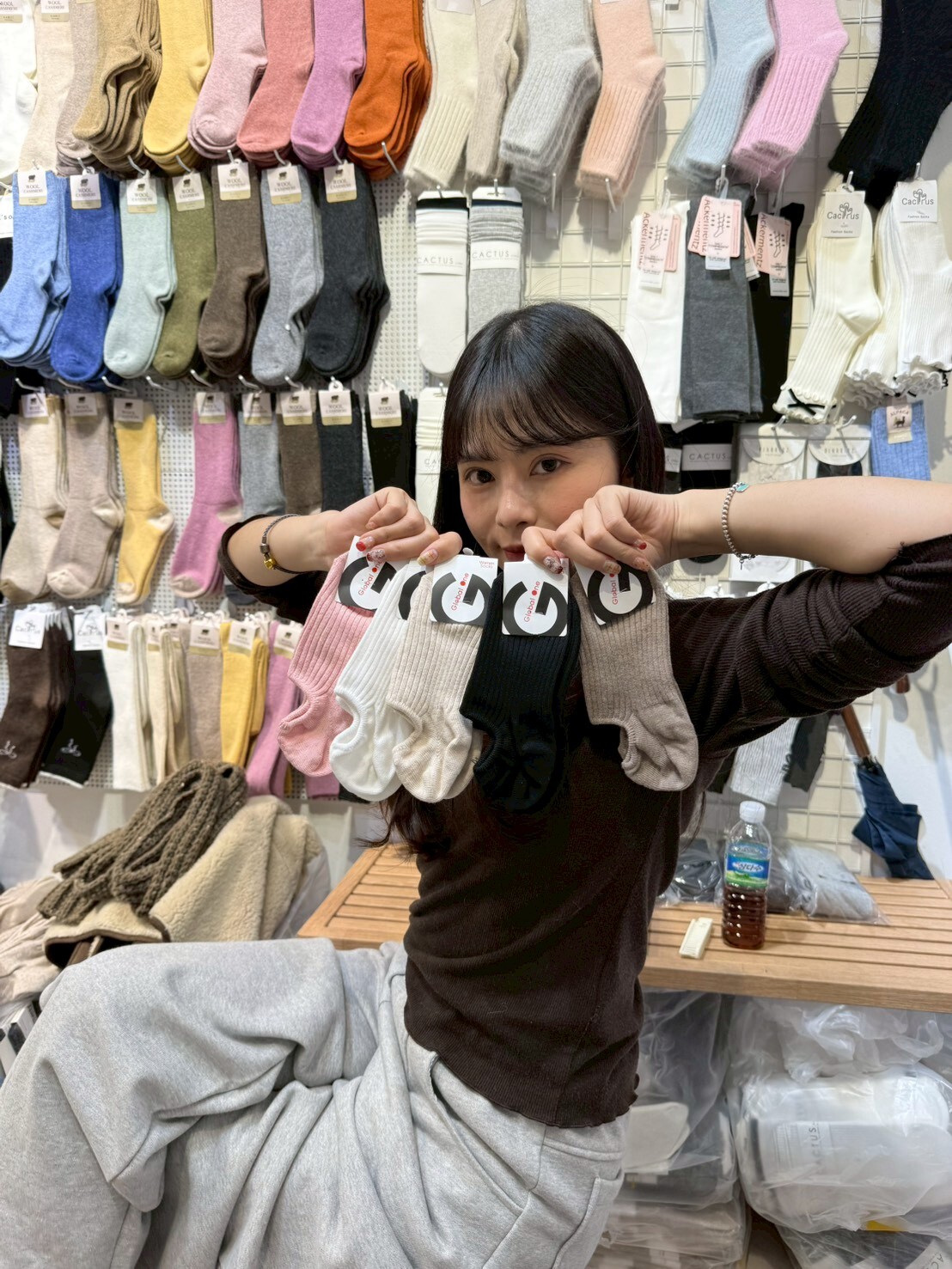 CT4401 爆款🇰🇷好穿不掉跟船襪 24色 (任選5對$75 / 任選10對$138)