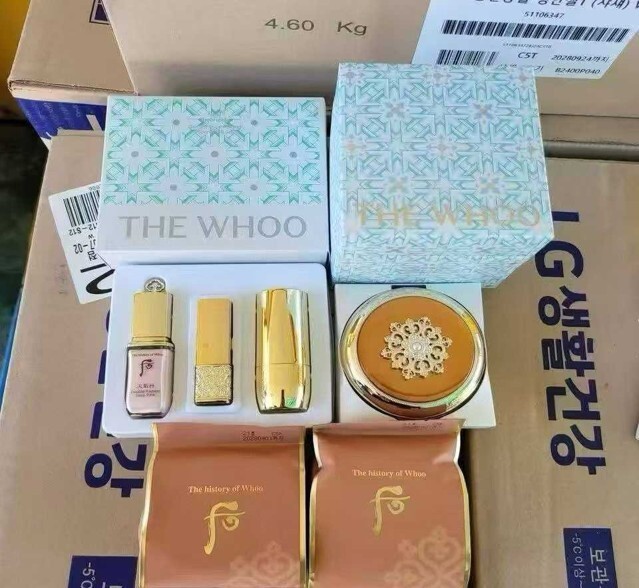 【直播】LL1215445 Whoo 天氣丹新年氣墊套(#21號色)