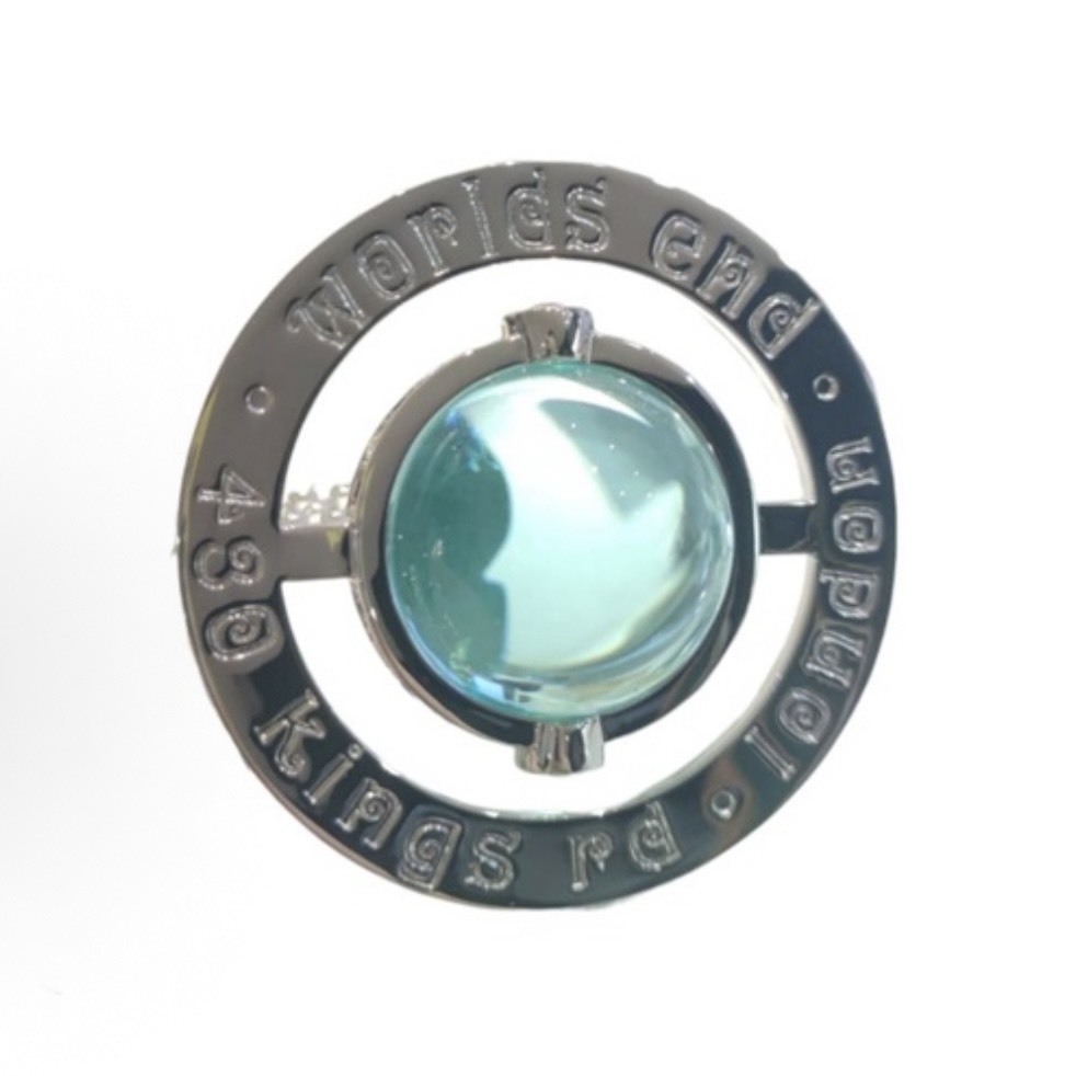 【代購】Vivienne Westwood GIANT ORB／TINY ORB／NEW TINY ORB 土星吊墜｜限定透明／透明中號／紫色中號