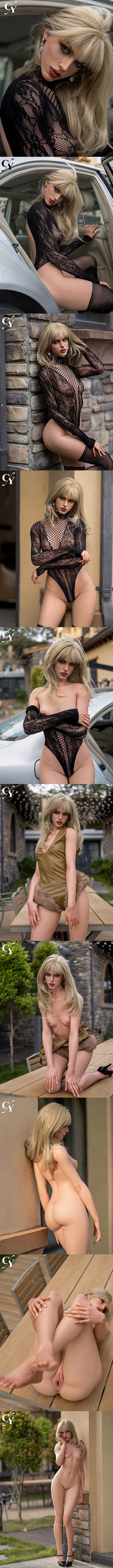 TOP-CYDOLL 172cm A胸 Natasha 超頂矽膠娃娃 high class silicone sex doll