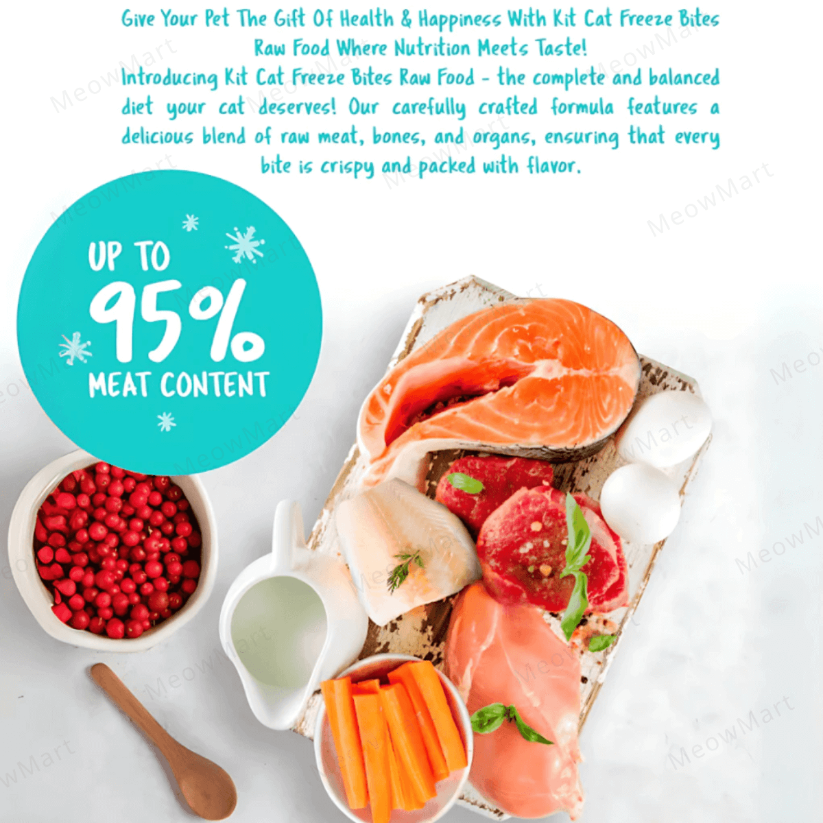 Kit Cat 凍乾生肉貓糧