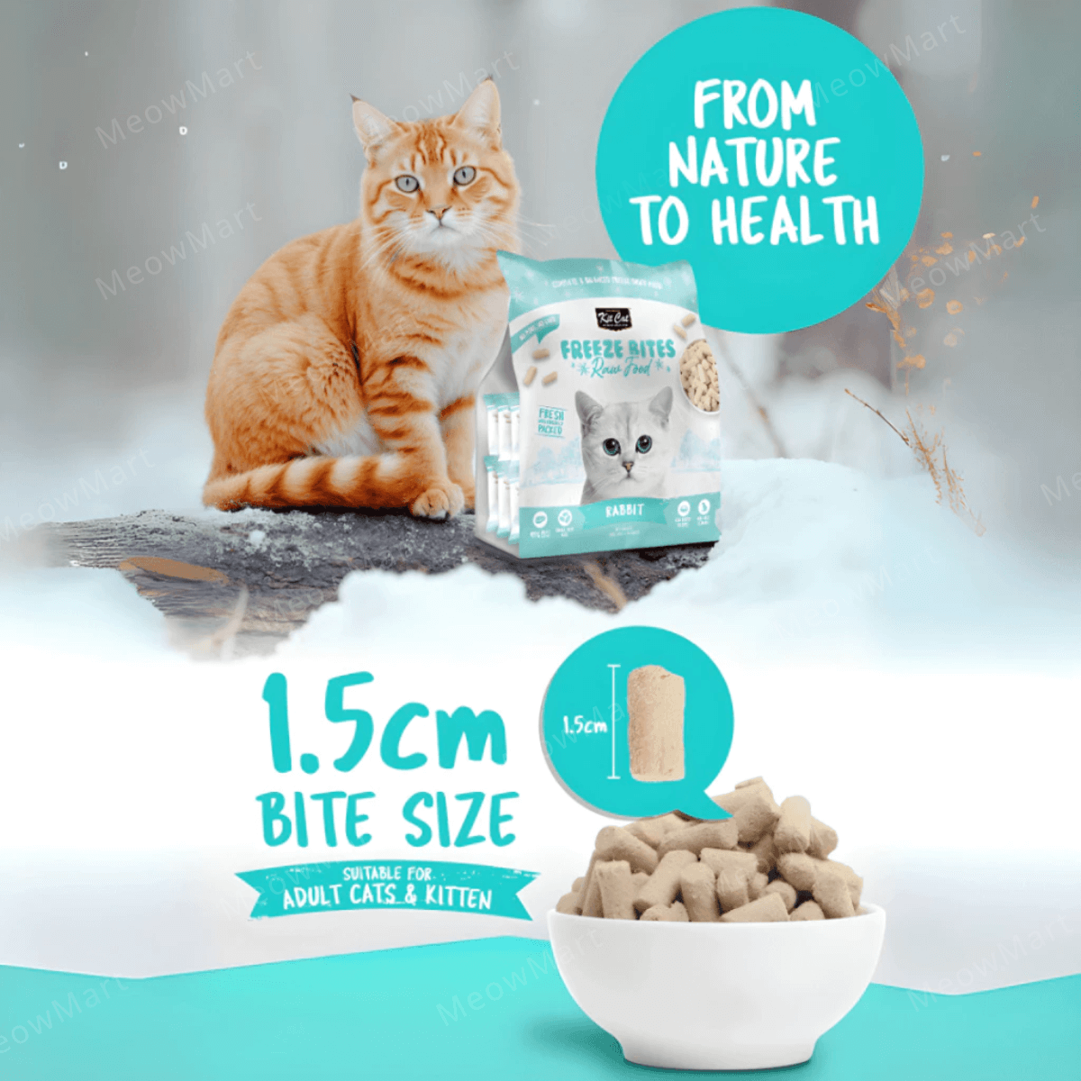 Kit Cat 凍乾生肉貓糧