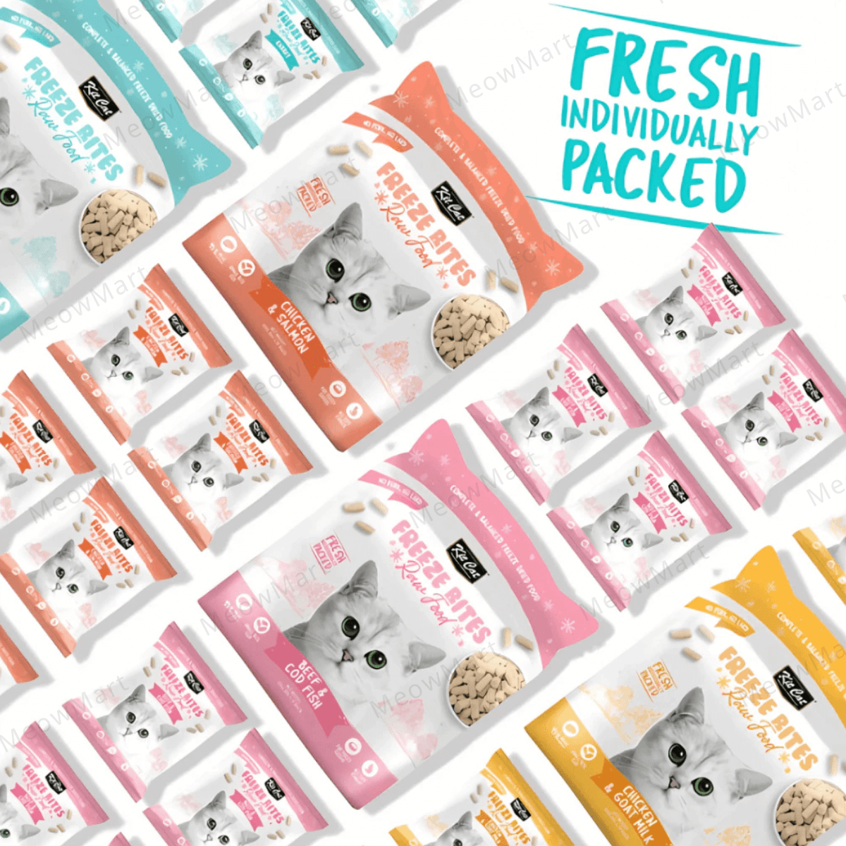 Kit Cat 凍乾生肉貓糧