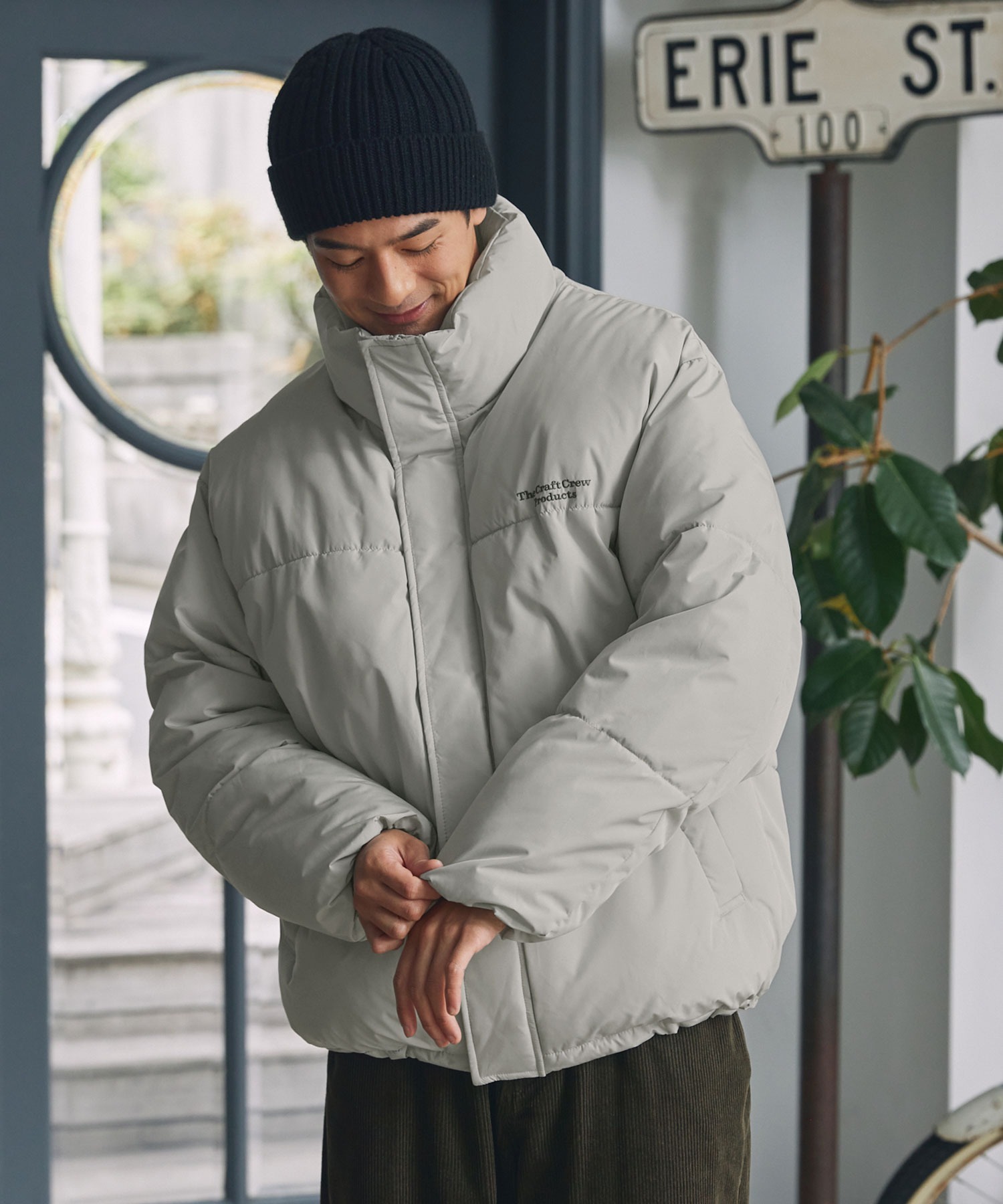 🇯🇵The craft crew 防水多功能填充羽絨外套 TCCP jk1186