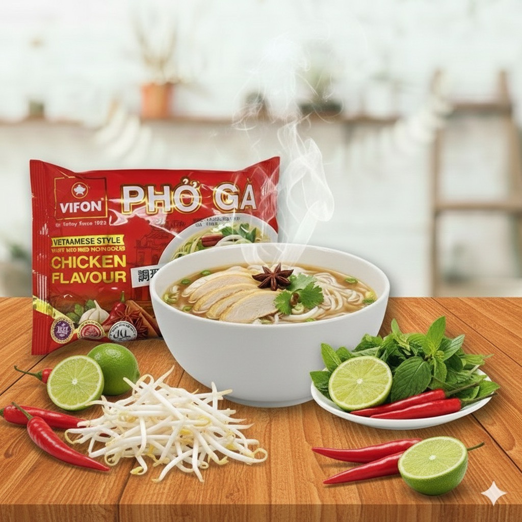 Vifon Chicken Pho 60g