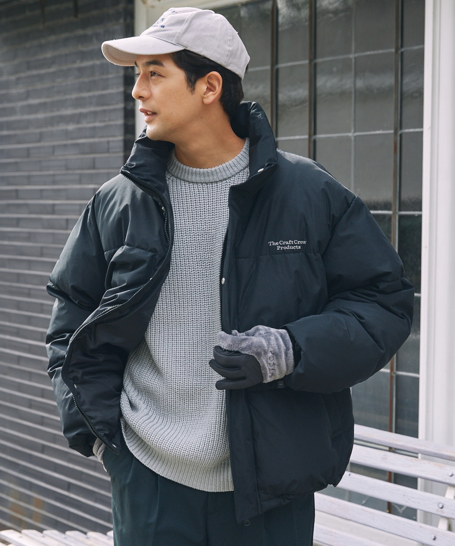 🇯🇵The craft crew 防水多功能填充羽絨外套 TCCP jk1186