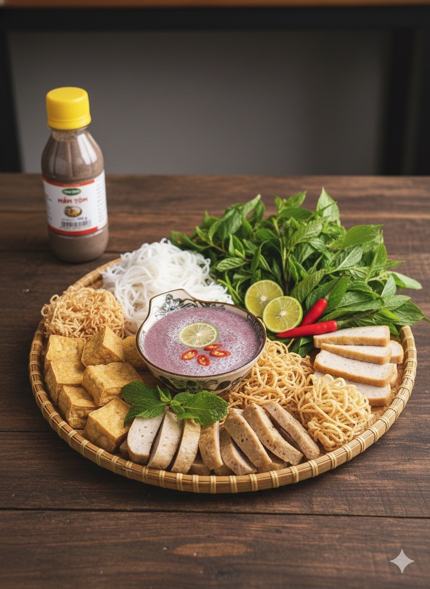 Tam Duc Shrimp Paste  190g