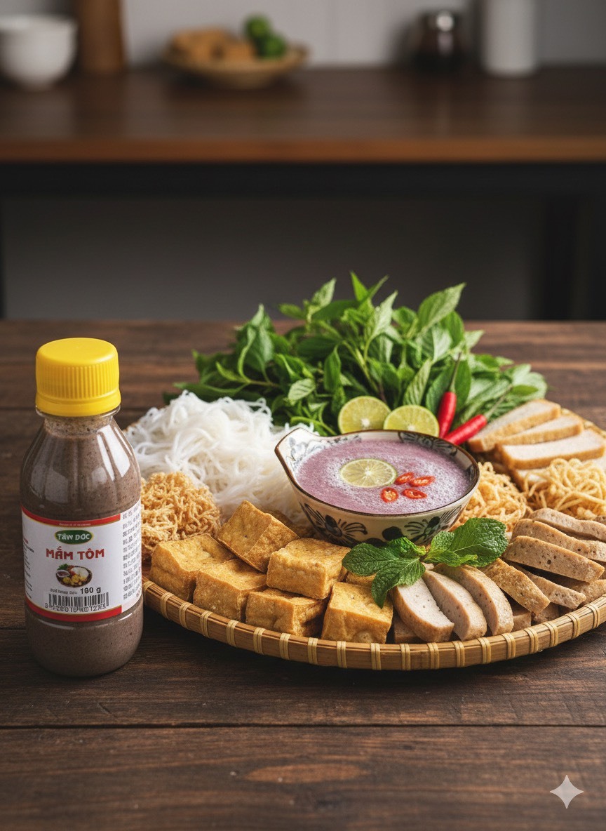 Tam Duc Shrimp Paste  190g
