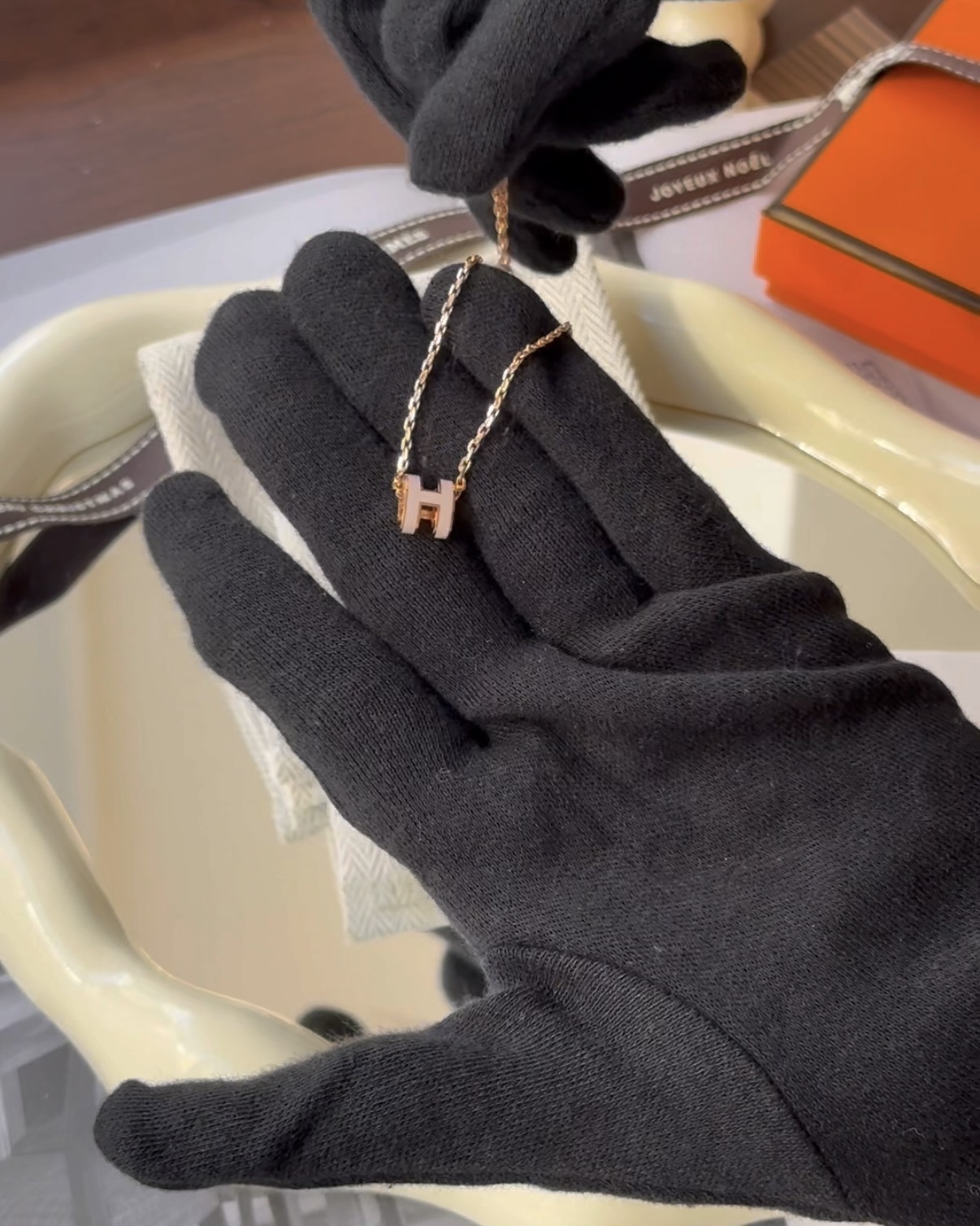 HERMES｜ MINI POP H 新色玫瑰粉/玫瑰金