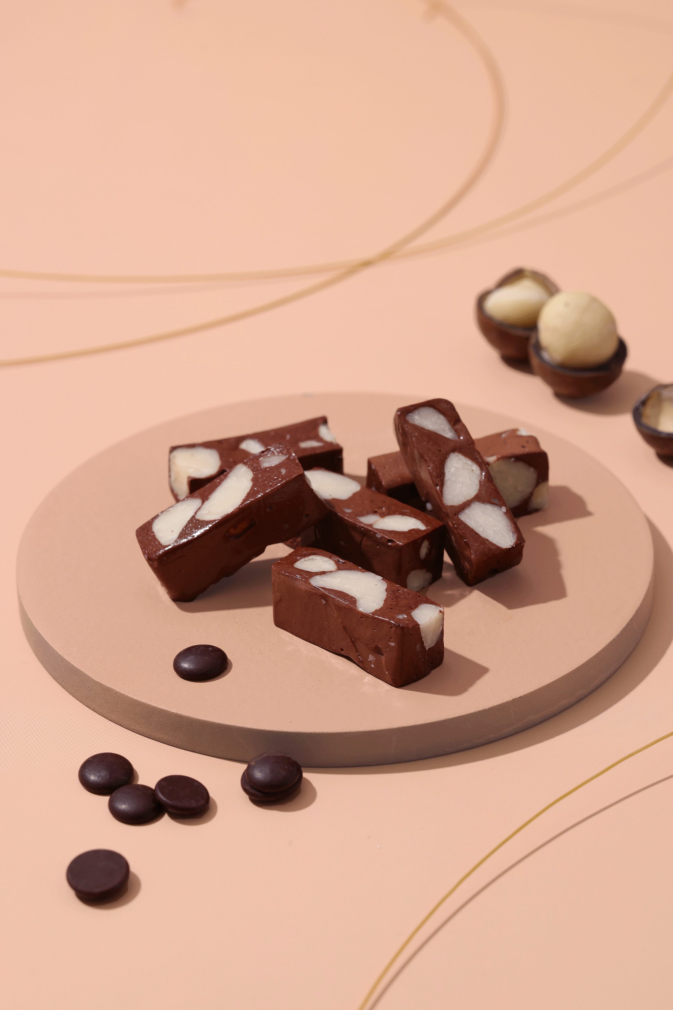 【季節限定】巧克力牛軋糖輕巧包【Francis旋轉木馬】