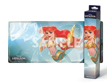 Disney Lorcana - Set 11 - Winterspell - Playmat - Ariel – Sonic Warrior
