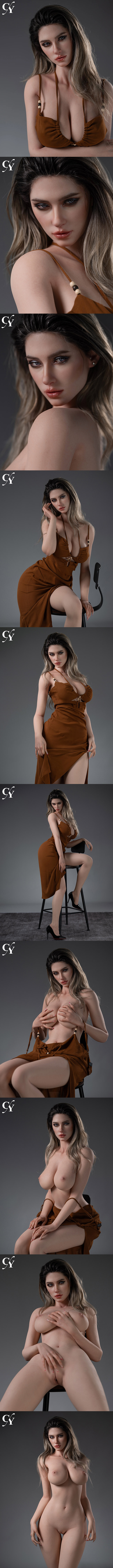 TOP-CYDOLL 168cm F胸 Carina 超頂矽膠娃娃 high class silicone sex doll