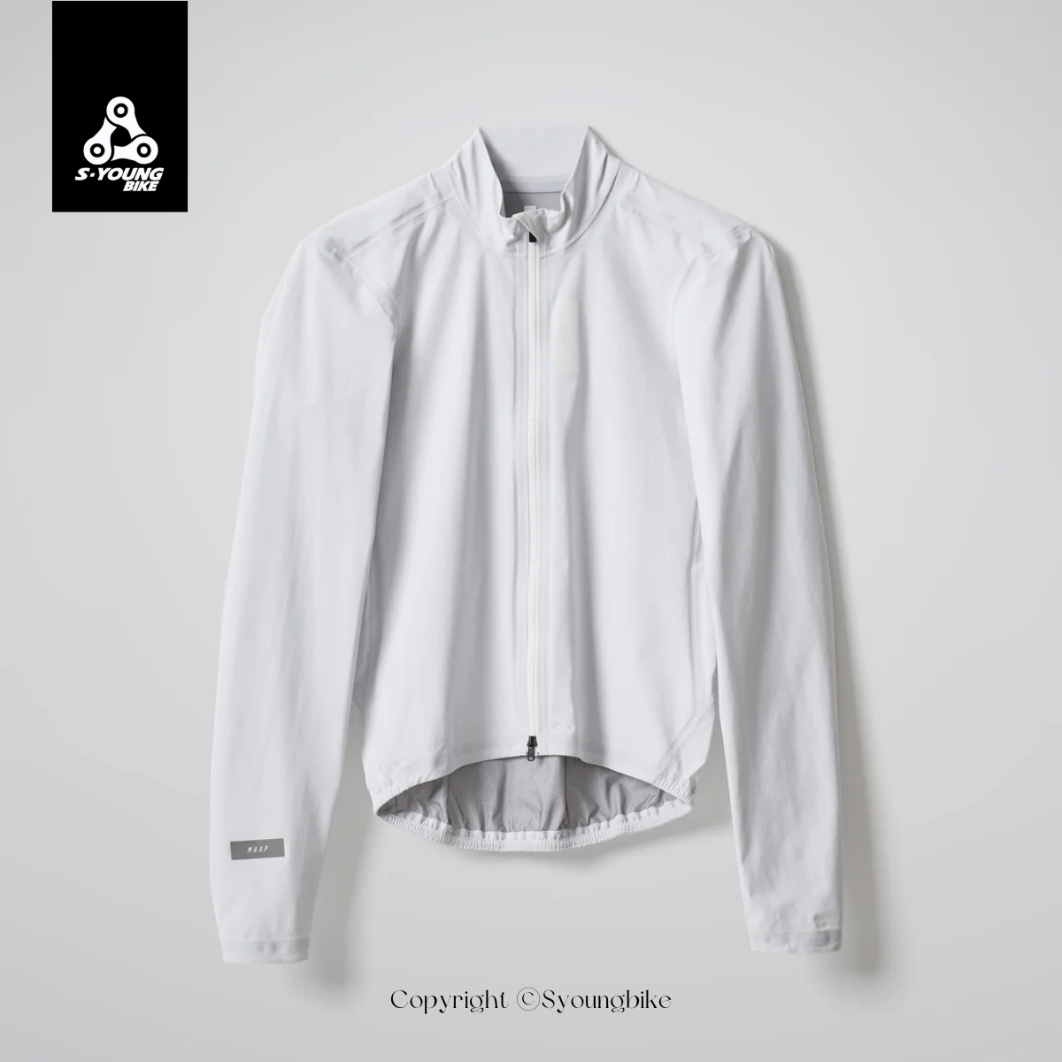 【MAAP】Atmos Jacket 男防水外套 / White 經典白